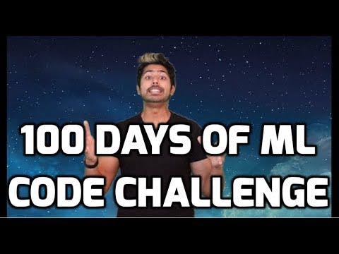 100 Days of ML Code