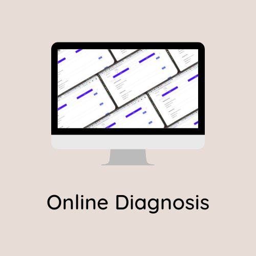 Online Diagnosis